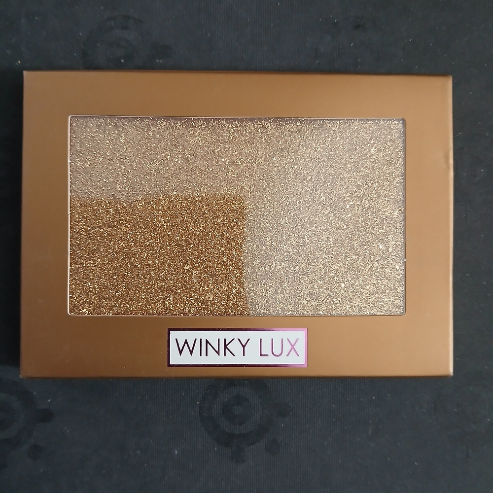 WINKY LUX Mini Uptown Kitten Eyeshadow Palette NIB